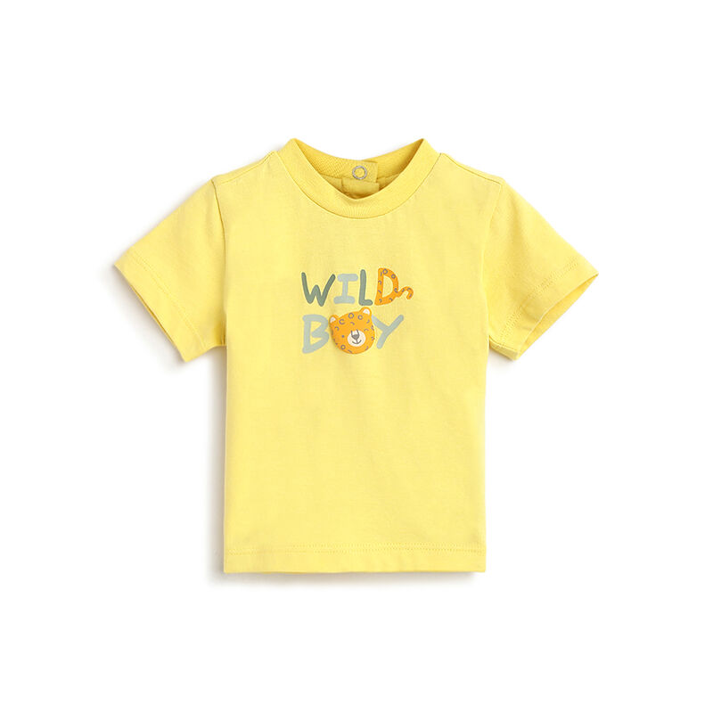 Boys Graphic Printed Short Sleeve T-Shirt image number 0